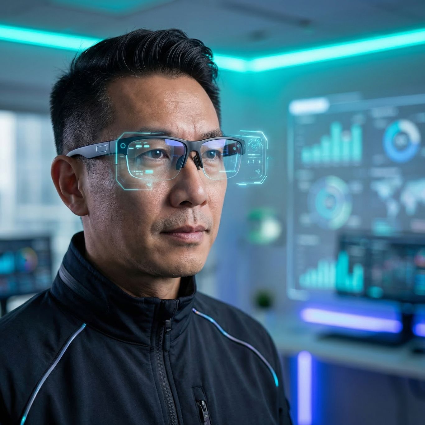 裸舞 AI总监王浩然