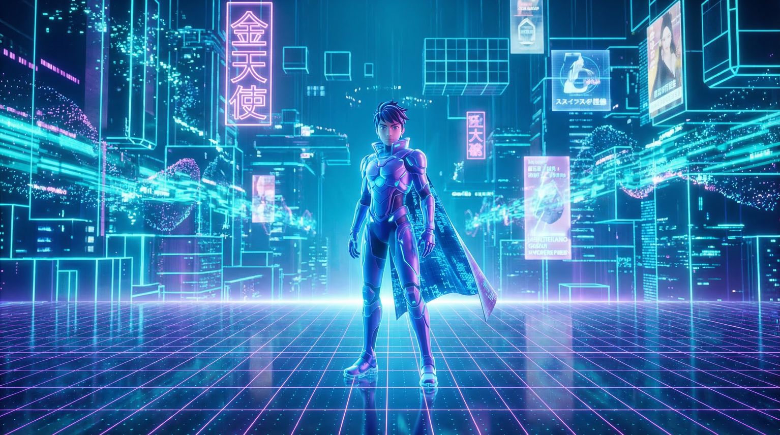 裸舞 3D动漫角色视频